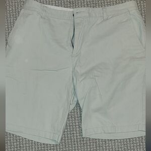 Dockers 100% Cotton Light Gray Casual Shorts